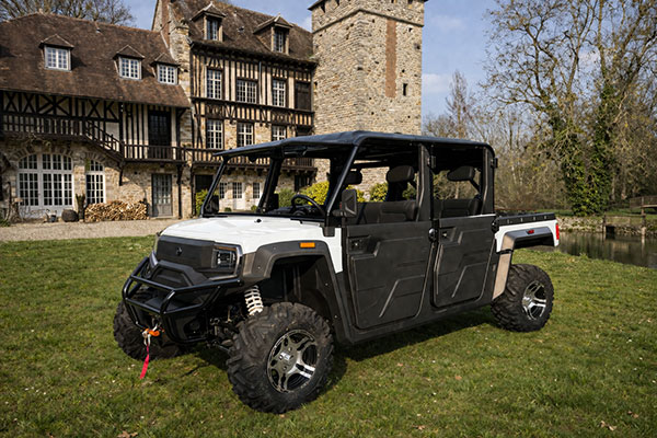 Voiturette électrique BUCK 1