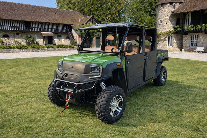 4X4 électrique BUCK 1