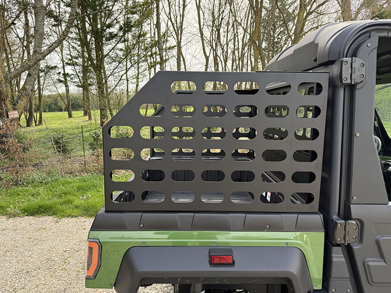 Configuration 4X4 électrique BUCK 2