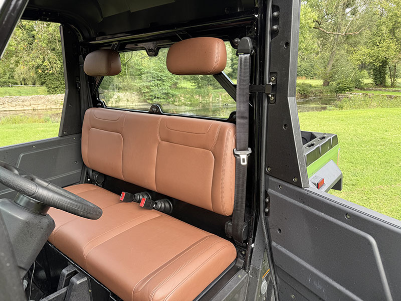 4X4 électrique BUCK 12