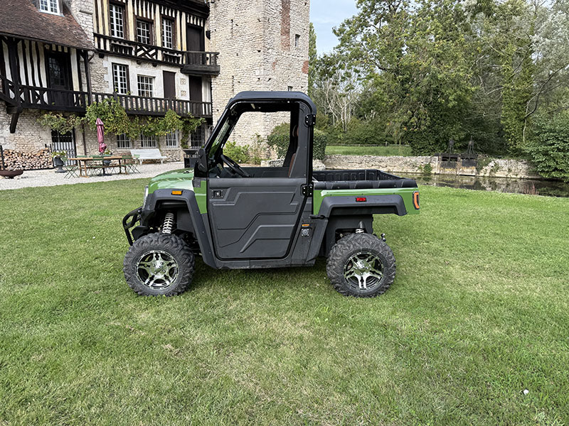 4X4 électrique BUCK 3