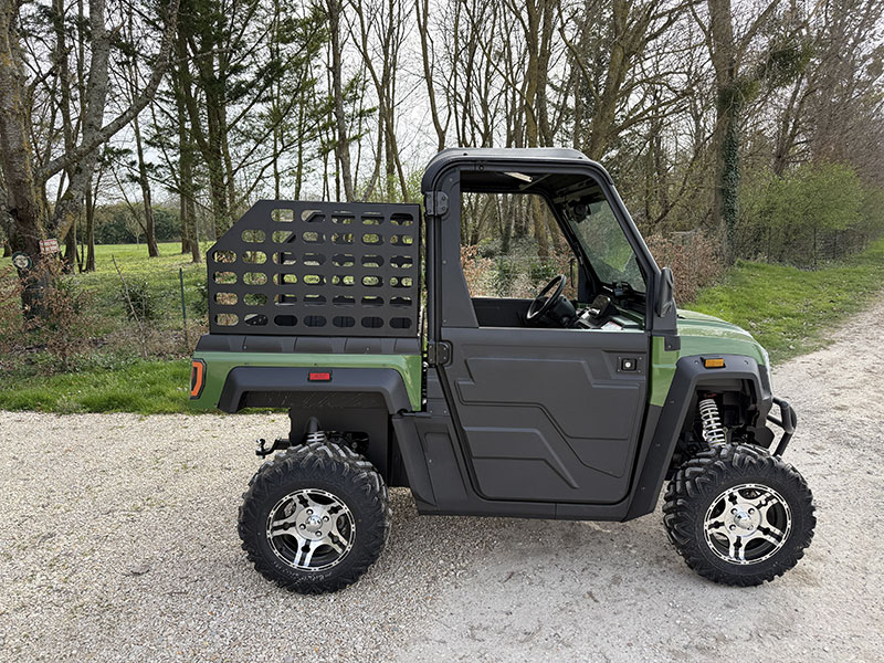 Configuration 4X4 électrique BUCK 1