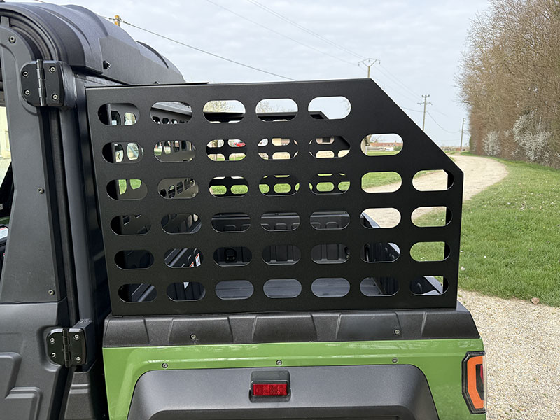 Configuration 4X4 électrique BUCK 2
