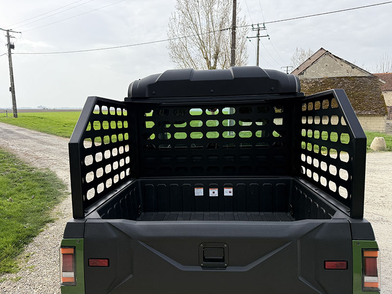 Configuration 4X4 électrique BUCK 3