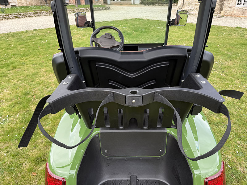 Accessoires golfette électrique CAMP 6
