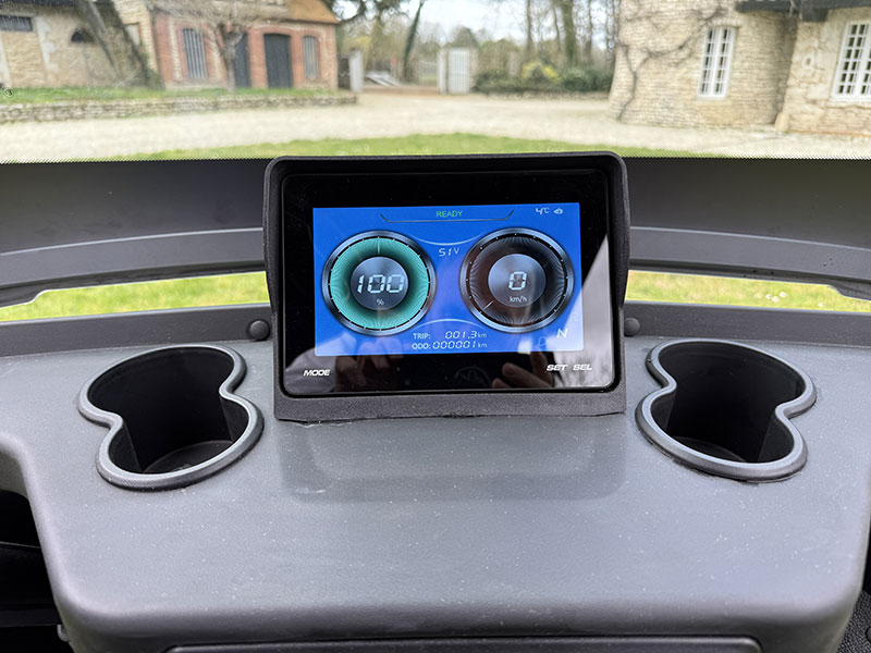 Golfette électrique CAMP 12