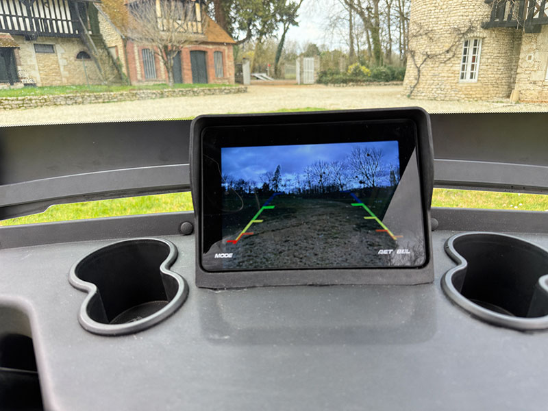 Golfette électrique CAMP 13