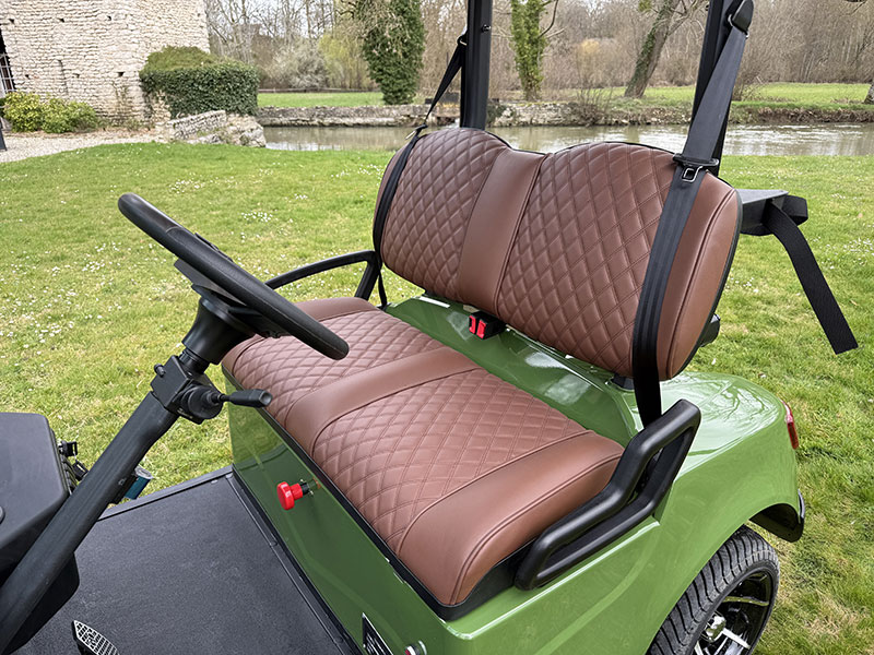 Golfette électrique CAMP 4