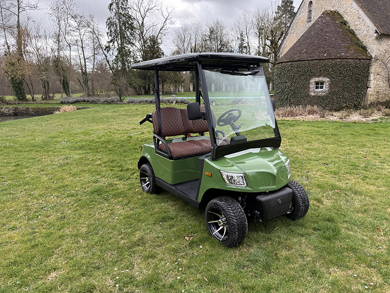 Golfette électrique CAMP 6