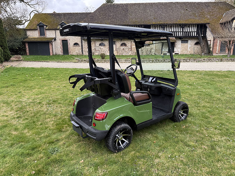 Golfette électrique CAMP 8