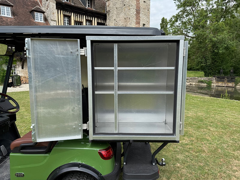 Accessoires voiturette électrique DEER 3