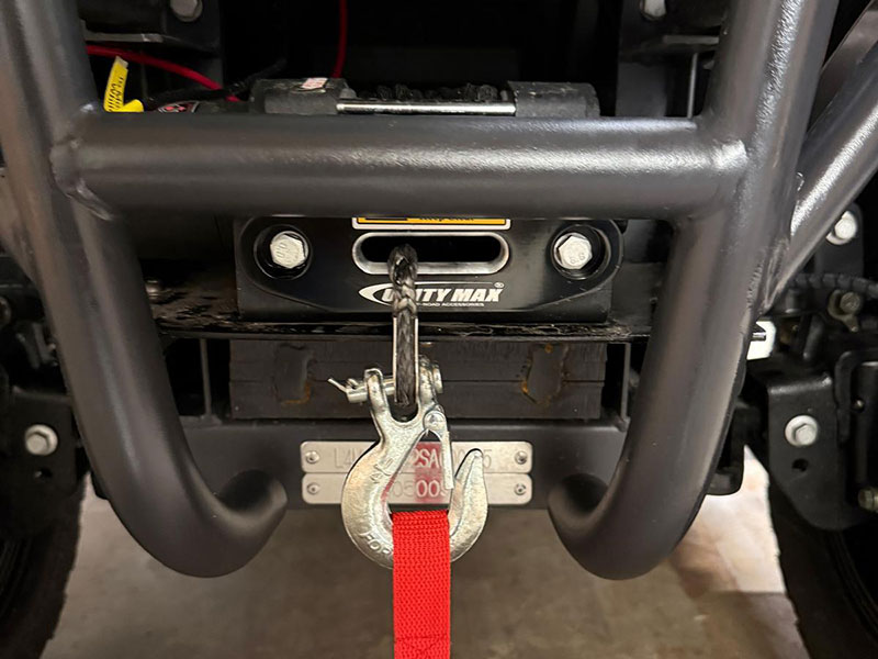 Accessoires voiturette électrique DEER 5