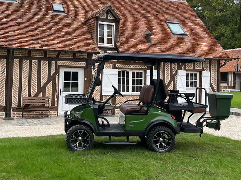 Accessoires voiturette électrique DEER 7