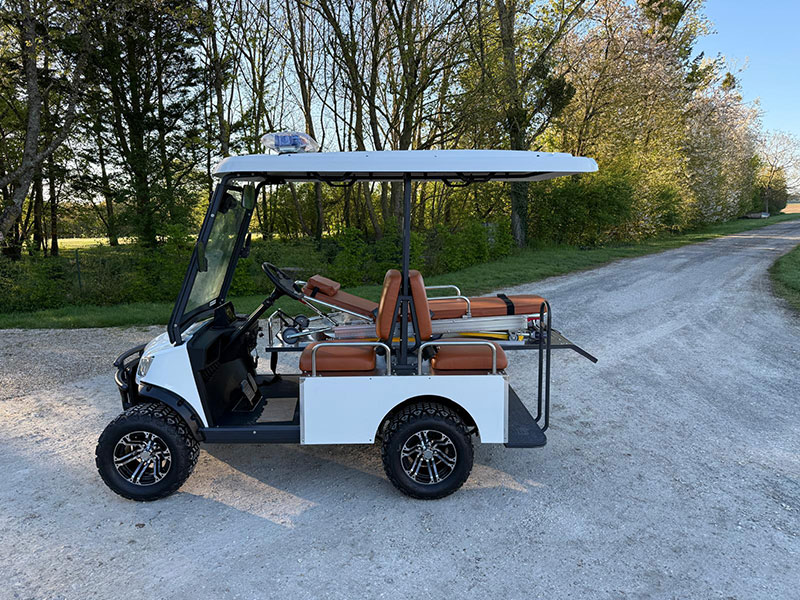 Configuration voiturette électrique DEER 1