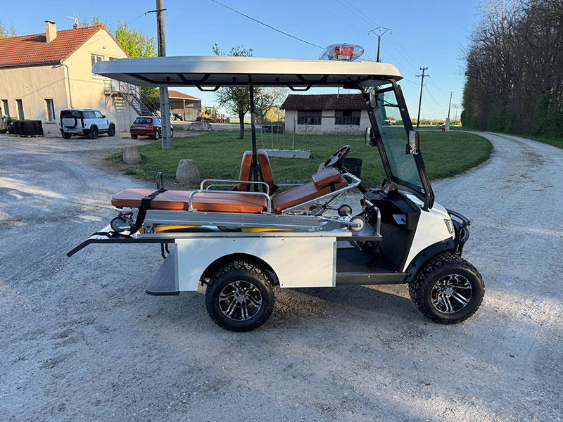Configuration voiturette électrique DEER 4