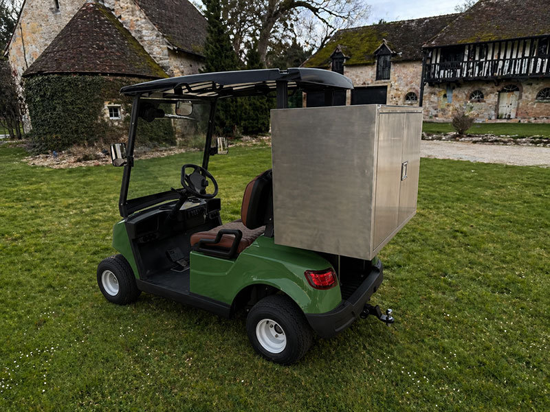 Accessoires golfette électrique MOOV 2