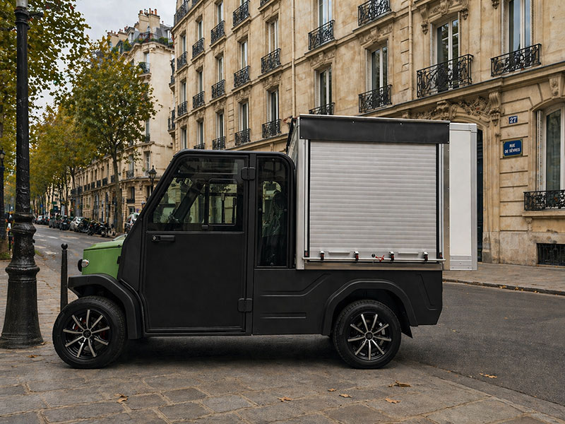 Accessoires utilitaires électrique PARK 5