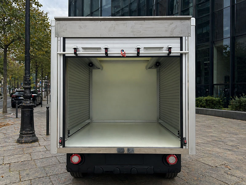Accessoires utilitaires électrique PARK 6