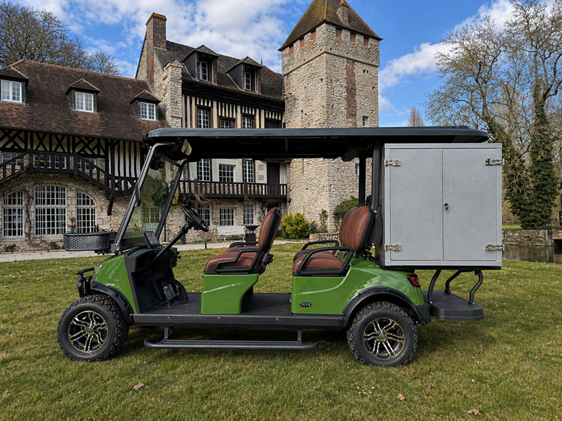 Accessoires voiturette électrique STAG 1