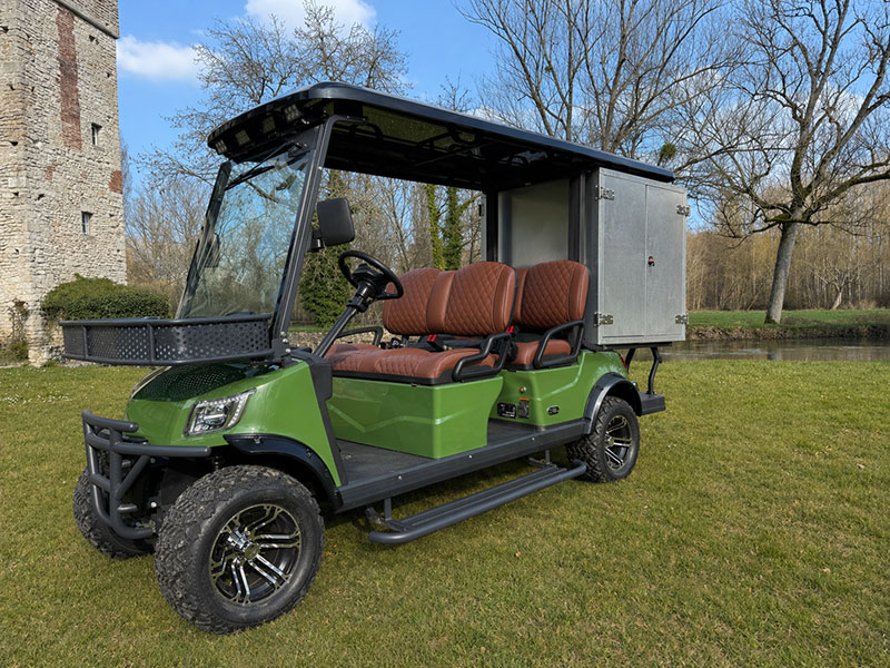 Accessoires voiturette électrique STAG 2