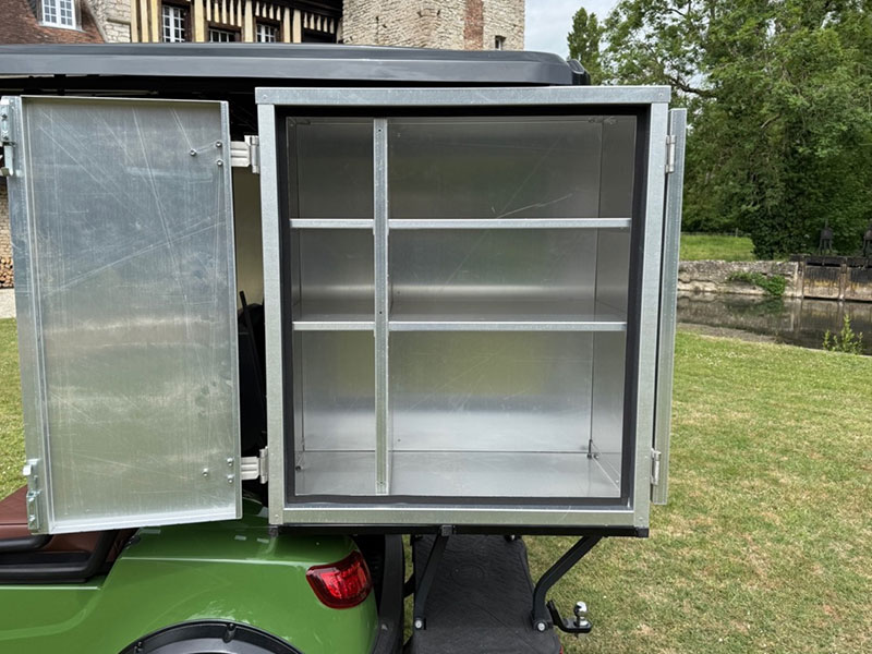 Accessoires voiturette électrique STAG 3