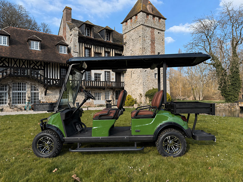 Accessoires voiturette électrique STAG 4