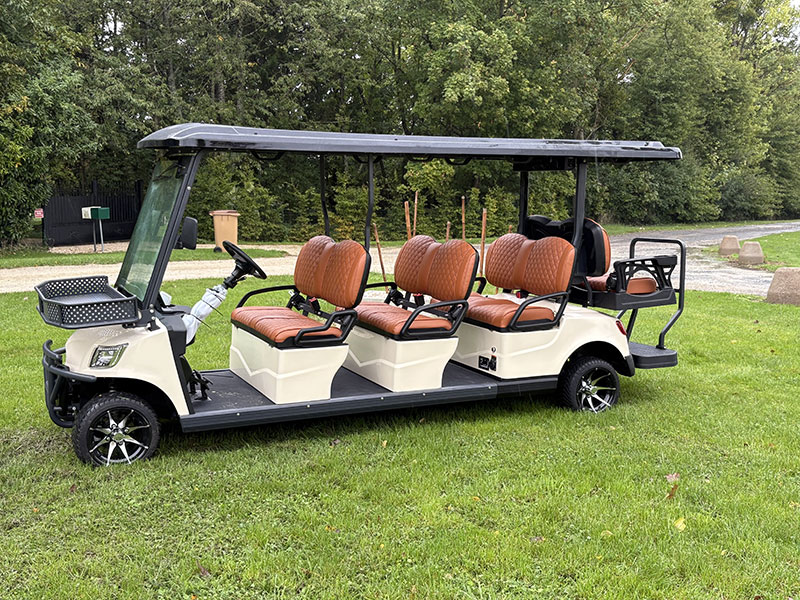 Configuration voiturette électrique STAG 2