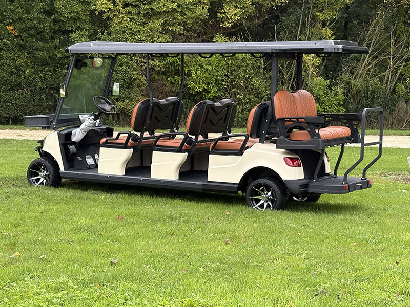 Configuration voiturette électrique STAG 3