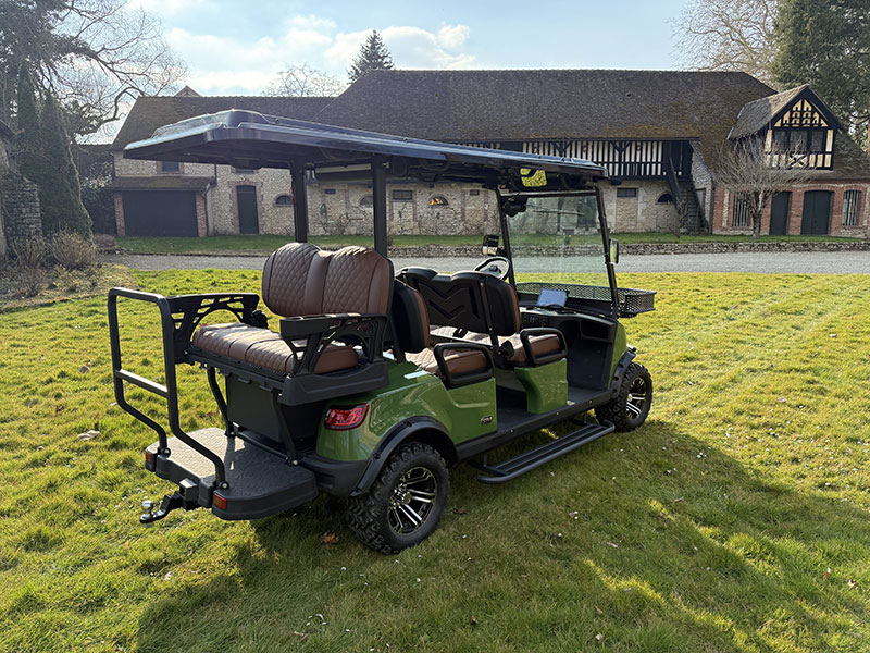 Voiturette électrique STAG 6
