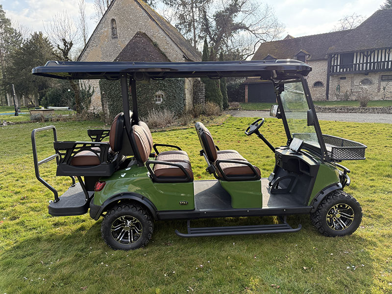 Voiturette électrique STAG 7