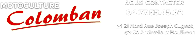 logo motoculture colomban